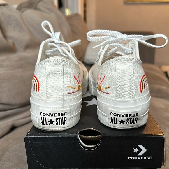 Converse | Summer Spirit Platform Chuck Taylor All Star Low Top - Picture 4 of 7